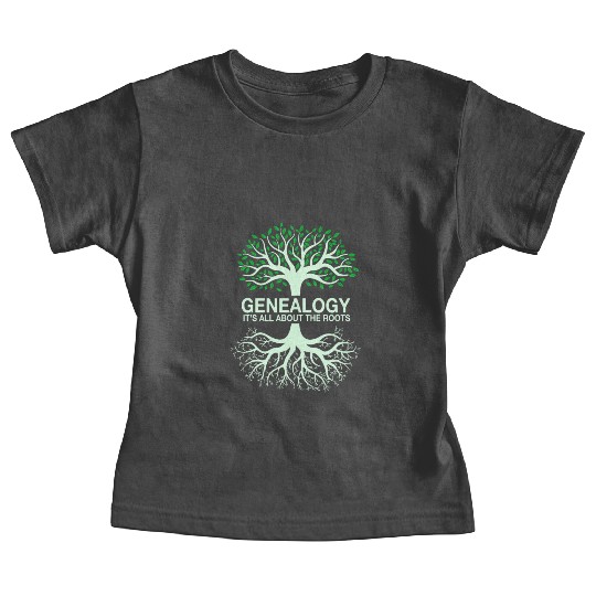 Family Tree Baby Tees Genealogy