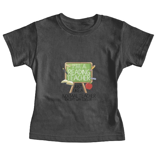Reading Teacher Baby Tees