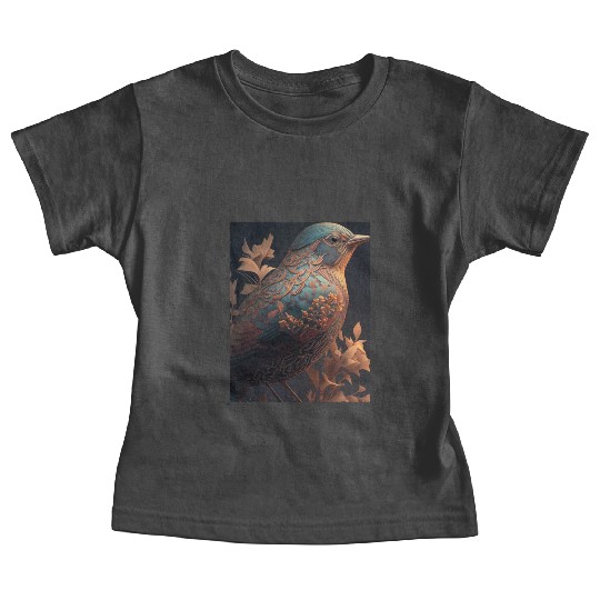 Closeup View Of A Beautiful Ethereal Bohemian Baby Tees