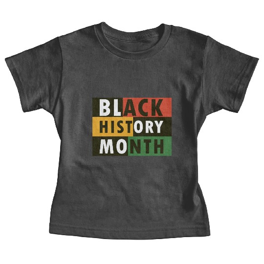Black History Month Baby Tees