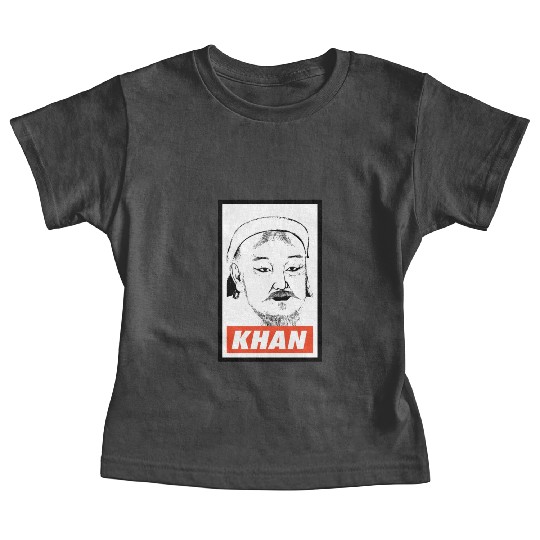 Genghis Khan Baby Tees