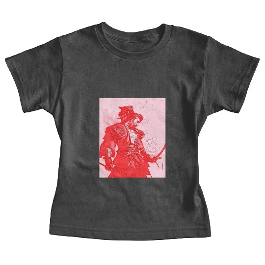 Samurai Japan Japanese Anime Katana Manga samurai Baby Tees