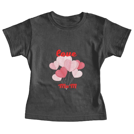 love mom Baby Tees