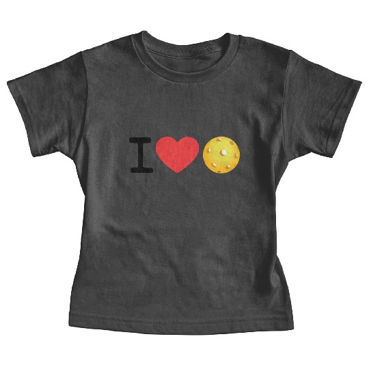 I Love Pickleball Baby Tees