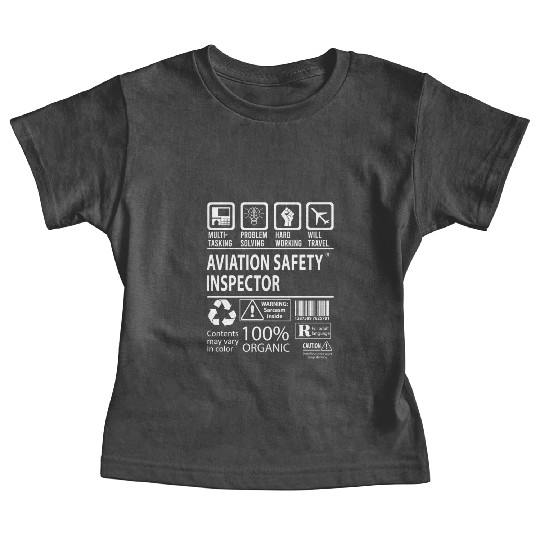 Aviation Safety Inspector Baby Tees - Multitasking J