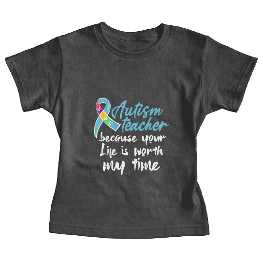 Autism Teacher Baby Tees