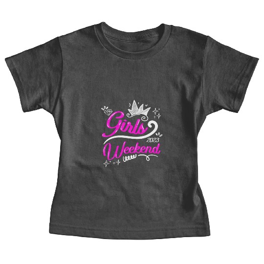 Girls Weekend Vacation Girls Trip Spring Break Baby Tees