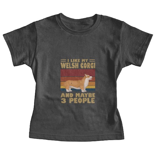 I Like My Schnauzer And Maybe 3 People Baby Tees