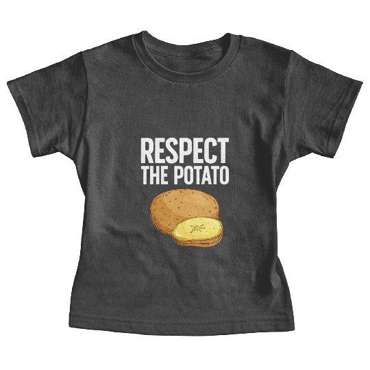 Cool Potato Vegetable Potato Lover Baby Tees