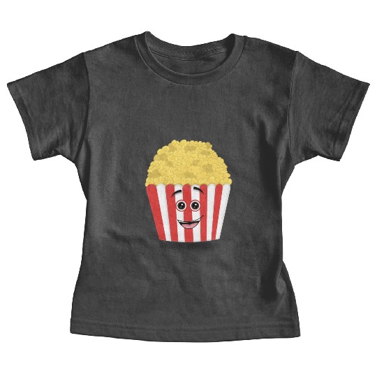 Cinema a cool popcorn Baby Tees