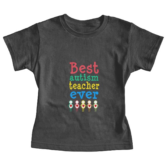 Autism Teacher Gift Baby Tees