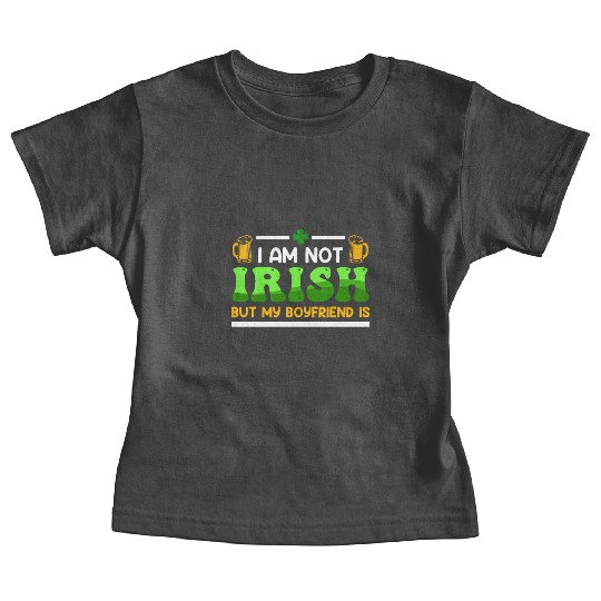 Irish Boyfriend St. Patrick's Day Women Baby Tees