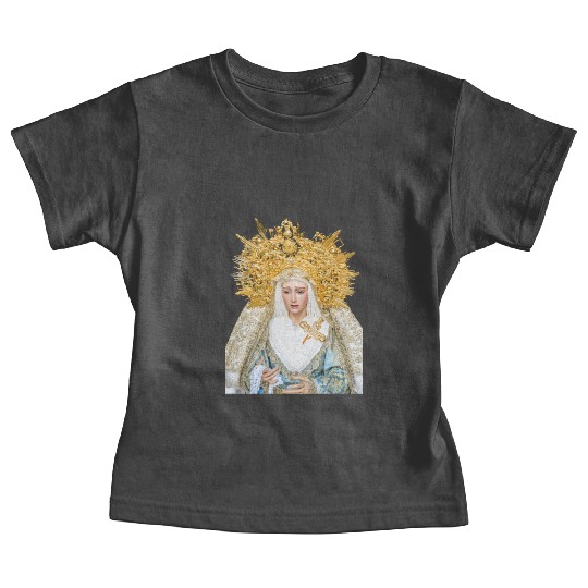 Virgin Mary Mother of Jesus Madonna Baby Tees