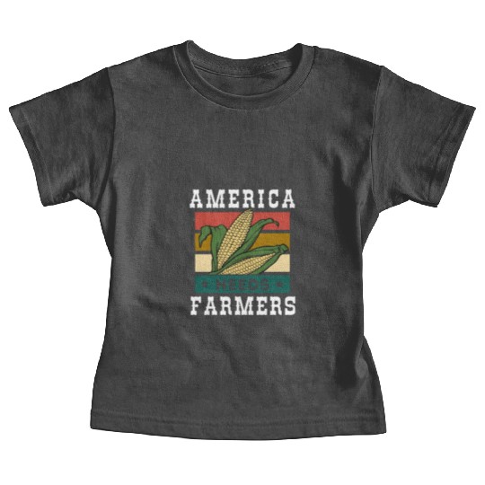 America Needs Farmers Baby Tees