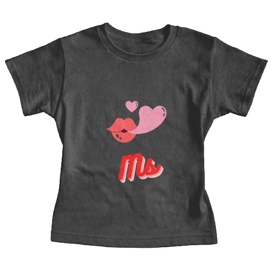 Miss, her, us Baby Tees
