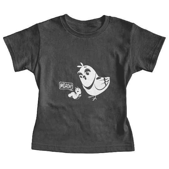 Novelty Bird and Worm Baby Tees