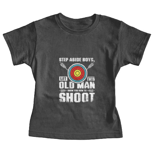 Let this old man show you how to archery Baby Tees