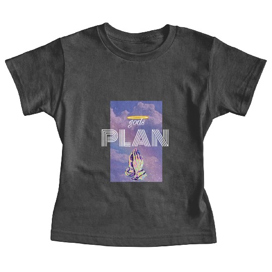 Gods Plan Baby Tees