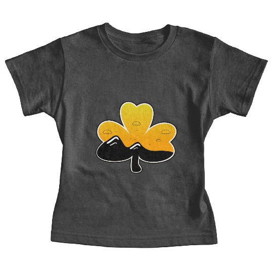 vintage st patrick sunrise Baby Tees