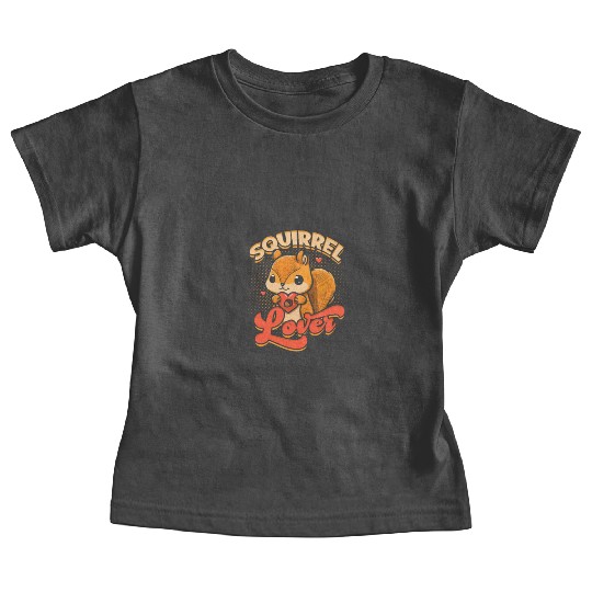 Squirrel lover - Squirrel Baby Tees