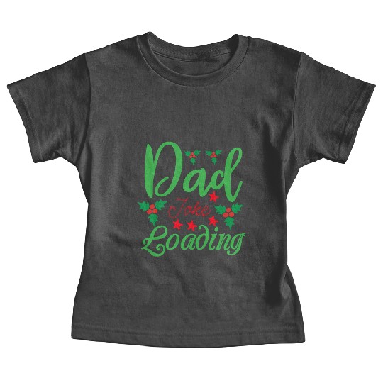 Dad Joke Loading Baby Tees