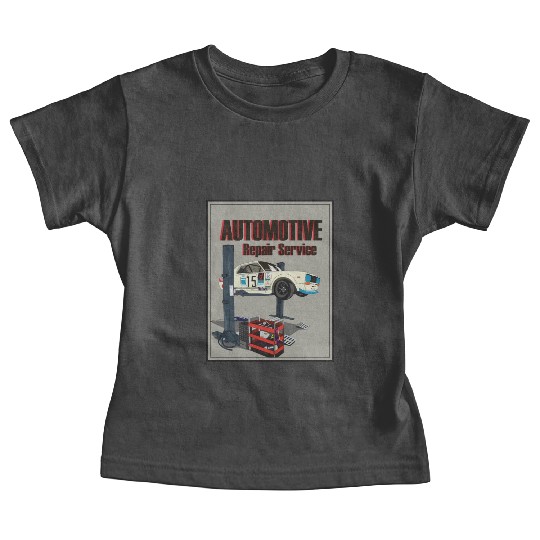 Automotive repair service Baby Tees