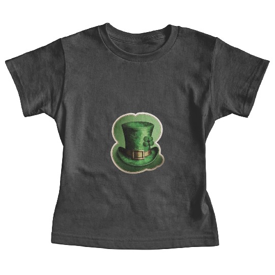 St Patrick's Day Novelty Irish Fancy Dress Leprech Baby Tees