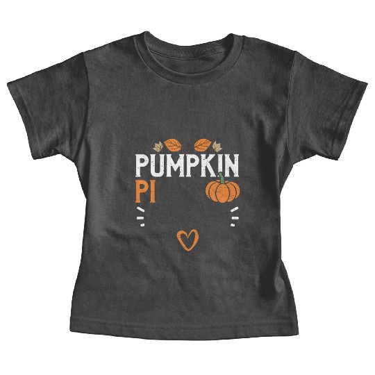 Pumpkin Pi - Pumpkin Baby Tees