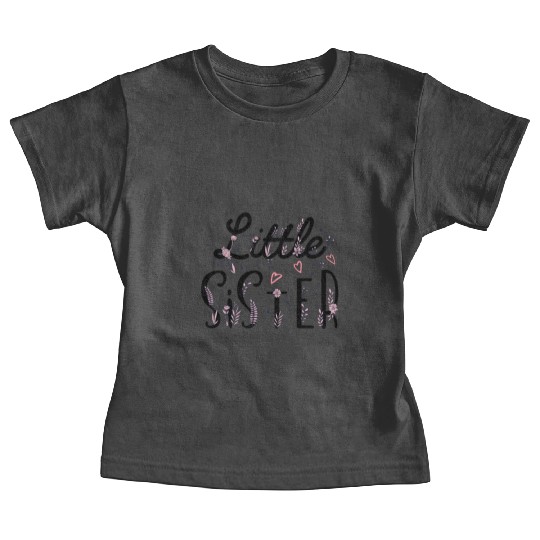 Little Sister, sister gift, promoted to Little sis Baby Tees