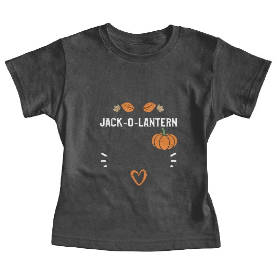 Jack-O-Lantern - Pumpkin Baby Tees