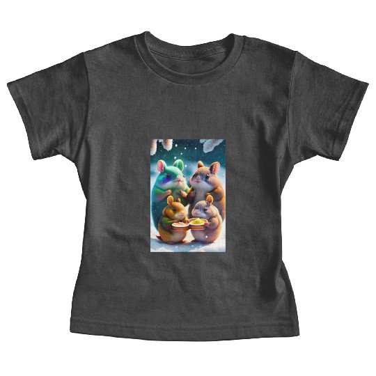 Cute Totoro Baby Tees