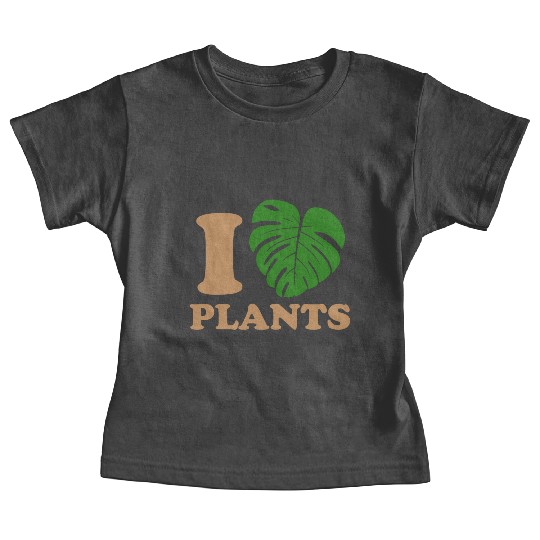 I love plants Baby Tees