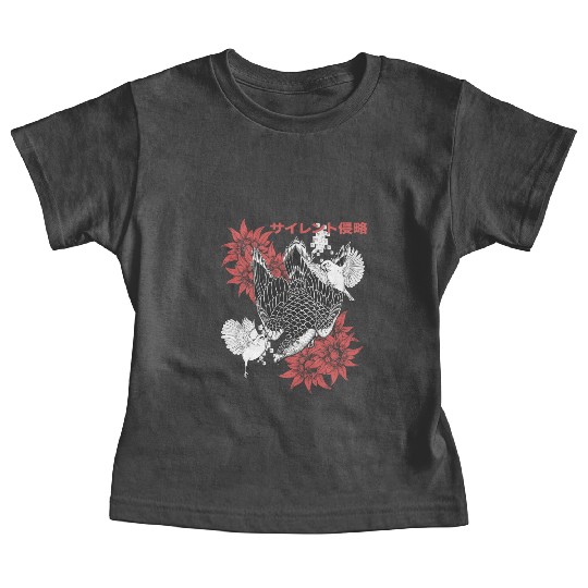 Birds Of Prey Falcon Baby Tees
