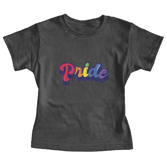 Gay/lesbian Pride retro pride month Baby Tees