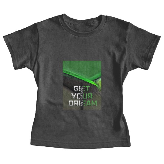 Stylish Abstract 3D Baby Tees design