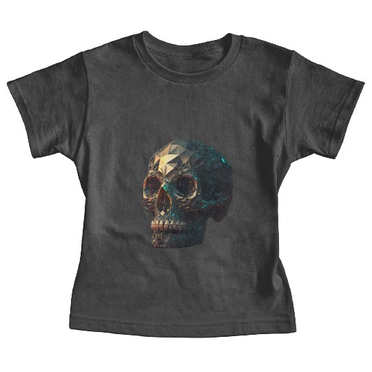 crystal skull Baby Tees