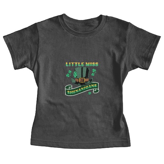 Little Miss Shenanigans Baby Tees
