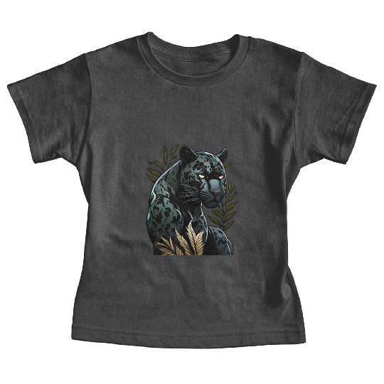 The power of the black panther Baby Tees
