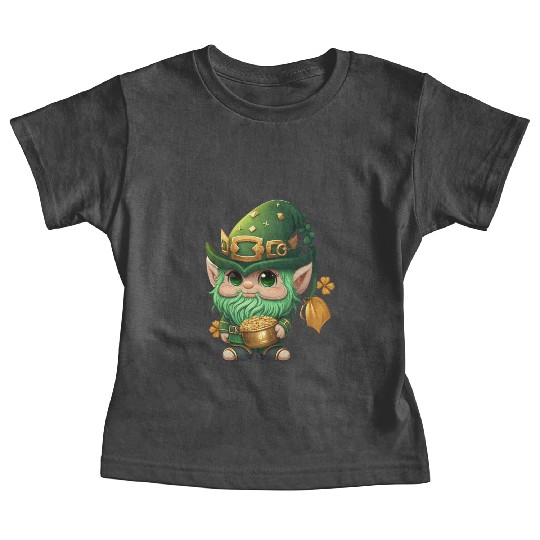 St. Patrick's Day Elf Saint Patricks Day Outfit Baby Tees