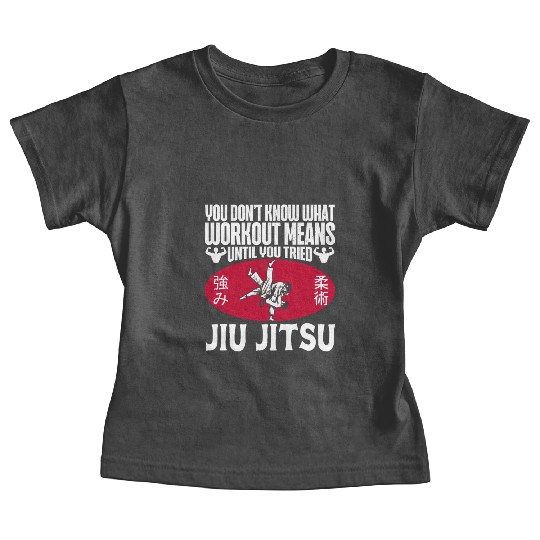 Brazilian Jiu Jitsu MMA Bjj Hugger Baby Tees