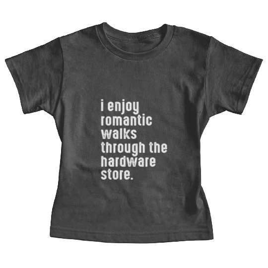 Funny Dad Handyman Hardware Store Baby Tees