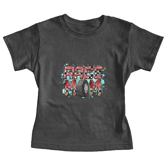 Race Mom Baby Tees