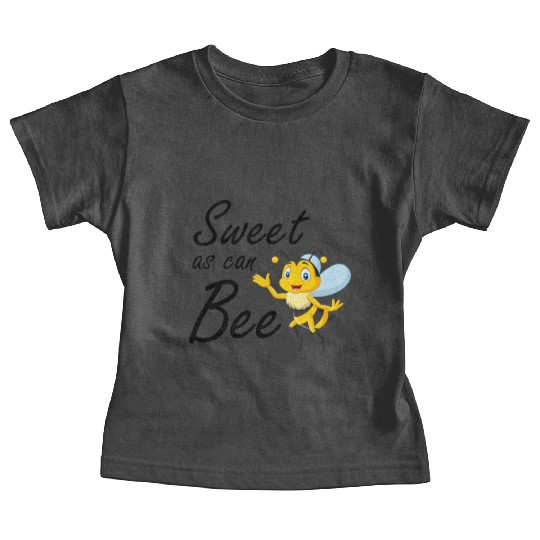 Sweet As Can Bee Sweet baby, Cute honey bee Baby Tees