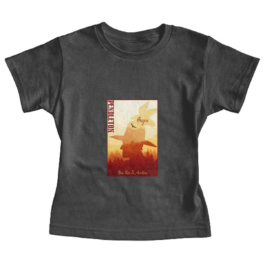 Pendleton Oregon wild west town Baby Tees