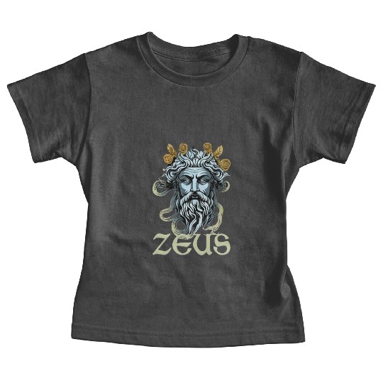 Greek God Zeus Greece Ancient Mythology Baby Tees