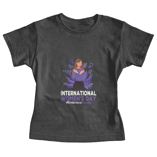 International Women's Day 2023 8 March IWD Embrace Baby Tees