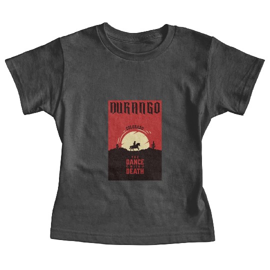 Durango Colorado wild west town Baby Tees