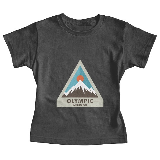 Olympic National Park Baby Tees