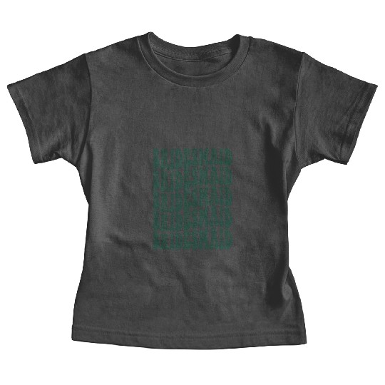 Bachelorette Party Bridesmaid Emerald Green Design Baby Tees