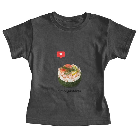 Swedish Sandwich Cake Baby Tees